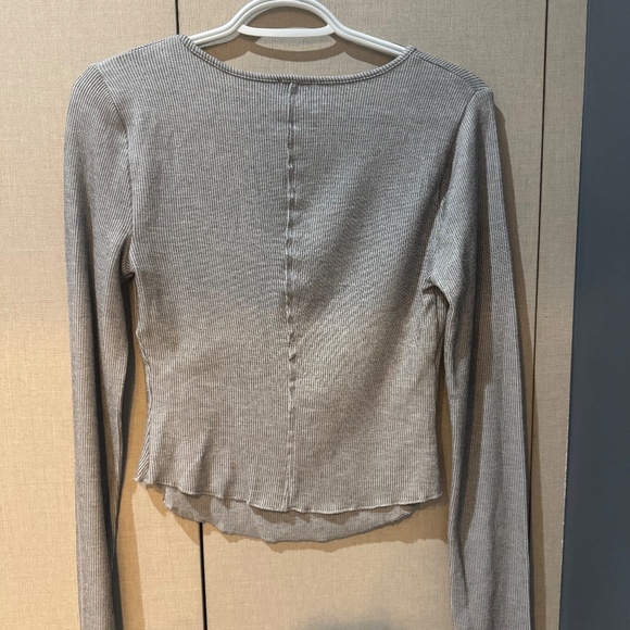 Free people intimately S long sleeve shirt - Picture 2 of 3